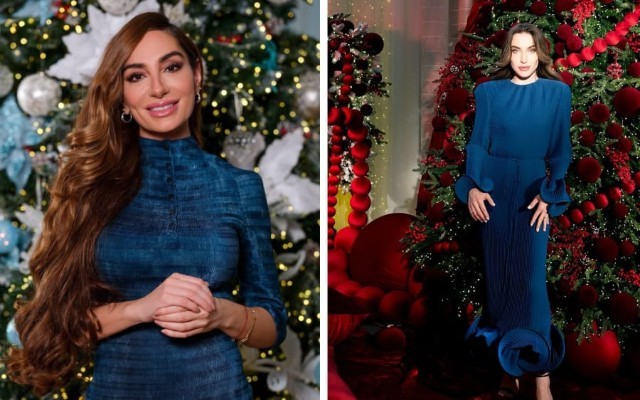 Prezidentin qızı və gəlinindən bayram təbriki - FOTOLAR